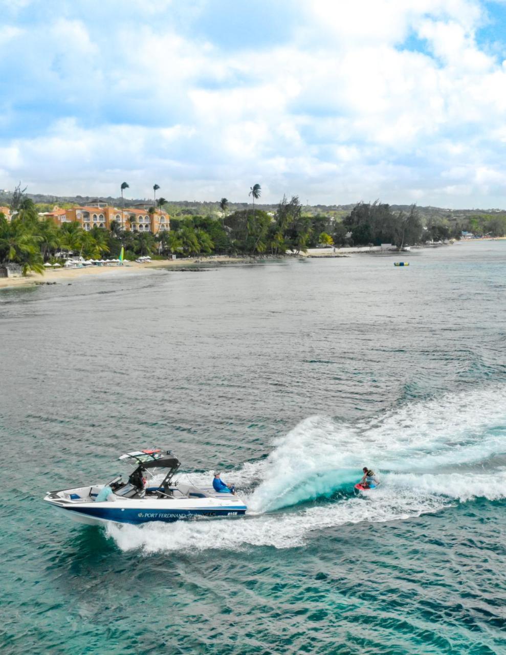 Port Ferdinand Marina And Luxury Residences Saint Peter Exterior photo